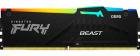 Оперативная память Kingston DDR5 32GB 6000MHz FURY Beast Black RGB (KF560C36BBEA-32)
