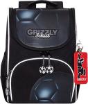 Ранец Grizzly анатомическая спинка, с мешком для обуви, BALL (RAm-485-5/1)