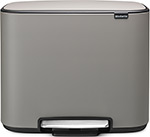 Мусорный бак Brabantia BO PEDAL BIN (36л) 121647