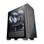 Компьютерные корпуса  Холодильник Компьютерный корпус Thermaltake CA-1R8-00M1WN-00 H330 TG черный без БП ATX 5x120mm 4x140mm 2x200mm 2xUSB2.0 1xUSB3.0 audio bott PSU