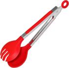 Щипцы кухонные Mallony Tongs-03, 21 см, нейлоновые ручка из нержавеющей стали (985850)