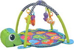 Игрушки для малышей  Холодильник Коврик развивающий Everflo Turtle HS0337006