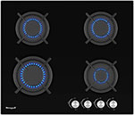 Газовая варочная панель Weissgauff HG 640 BG