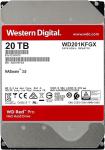 Жесткий диск Western Digital Red Pro, 3.5, 20Tb, SATA III, 7200rpm, 512MB (WD201KFGX)