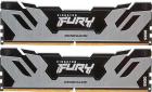 Оперативная память Kingston DDR5 32Gb (2x16Gb) 6400MHz FURY Renegade Silver (KF564C32RSK2-32)