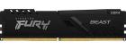 Оперативная память Kingston DDR4 8Gb 3600MHz FURY Beast Black (KF436C17BB/8)