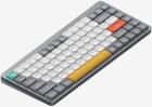   Холодильник Беспроводная механическая клавиатура Nuphy QMK, AIR75v2, Lunar Gray, RGB, Hot Swap, Aloe Switch (AIR75v2-LG-21)