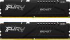 Оперативная память Kingston DDR5 32Gb (2x16Gb) 6000MHz Fury Beast (KF560C30BBEK2-32)