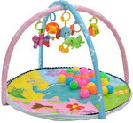 Игрушки для малышей Коврик развивающий Everflo Zanzibar HS0374225