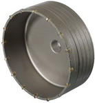 Коронка кольцевая Sturm! 150 мм, BK8, с центр. cверлом, хвостовик SDS+ (9018-SDS-HD150)