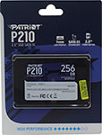 Накопитель SSD Patriot Memory 2.5 P210 256 Гб SATA III (P210S256G25)