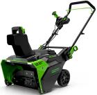 Снегоуборщик аккумуляторный Greenworks GD82ST, 82V.