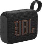 Портативная колонка JBL GO4 BLK черный