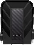  Внешний жесткий диск, накопитель и корпус ADATA AHD710P-2TU31-CBK, BLACK USB3.1 2TB EXT. 2.5''