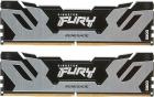 Оперативная память Kingston DDR5 64GB (2x32GB) 6000Mhz FURY Renegade Silver (KF560C32RSK2-64)