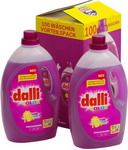 Гель-концентрат для стирки цветного белья DaLLi Color 2*2 75 л. 501694
