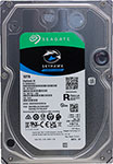 Жесткие диски Жесткий диск HDD Seagate 3.5 10Tb SATA III SkyHawk AI 7200rpm 256MB ST10000VE001