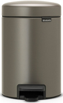 Мусорный бак с педалью Brabantia newIcon 3л 113246