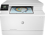   Холодильник МФУ HP Color LaserJet Pro MFP M182n (7KW54A)