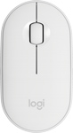  Мышка Logitech USB OPTICAL WRL PEBBLE M350 (910-005541) WHITE