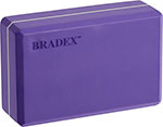 Блок для йоги Bradex SF 0409 фиолетовый