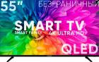 Телевизор Soundmax SM-QLED55T21SU (черный)