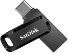 Флеш-накопители  Холодильник Флешка  Sandisk Ultra Dual Drive Go, USB Type-C, Flash Drive, 64 GB, черный (SDDDC3-064G-G46)