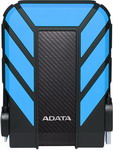 Внешние жесткие диски, накопители и корпуса Внешний жесткий диск (HDD) ADATA AHD710P-2TU31-CBL, BLUE USB3.1 2TB EXT. 2.5''