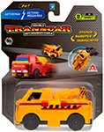 Машинка 1 Toy Transcar Double: Автокран – Бетономешалка, 8 см, блистер