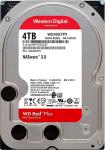 Жесткие диски  Холодильник Жесткий диск Western Digital Red Plus, 3.5, 4Tb, SATA III, 5400rpm, 256MB (WD40EFPX)