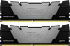 Оперативная память Kingston DDR4 16Gb (2x8Gb) 4800MHz FURY Renegade Black (KF448C19RB2K2/16)