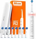 Электрическая зубная щетка Bitvae R2 Rotary E-Toothbrush, R2 GLOBAL, белая