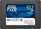 SSD накопитель Patriot Memory 2.5'' P220 512 Гб SATA III (P220S512G25)