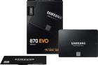 SSD накопитель Samsung 2.5 250GB 870 EVO SATA (MZ-77E250B/EU)