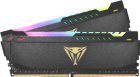 Оперативная память Patriot Memory DDR4 16GB (2x8GB) 3600MHz Viper Steel RGB (PVSR416G360C0K)