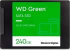 SSD накопитель Western Digital 2.5 Green 240 Гб SATA III 3D-NAND TLC (WDS240G3G0A)