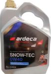 Моторное масло  Ardeca SNOW-TEC RACING 0W40 (UA/RU) 5L