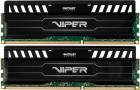 Оперативная память Patriot Memory DDR3 16GB (2x8GB) 1600Mhz Viper 3 (PV316G160C0K)