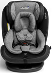 Автокресло Amarobaby ST-3, Isofix класс D, группа 0 /1/2/3 (серый)