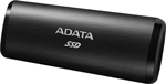Внешние жесткие диски, накопители и корпуса  Холодильник Внешний SSD жесткий диск ADATA ASE760-256GU32G2-CBK, BLACK USB-C 256GB EXT.