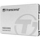 Накопитель SSD Transcend 2.5 SSD220Q 1000 Гб SATA III TS1TSSD220Q