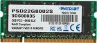 Оперативная память Patriot Memory DDR2 2Gb 800MHz (PSD22G8002S)