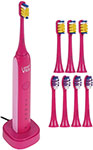 Электрические зубные щетки и ирригаторы  Холодильник Электрическая зубная щетка Лонга Вита UltraMax (B95R) розовый