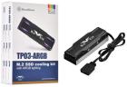  Радиатор для M.2 SSD SilverStone TP03-ARGB (SST-TP03-ARGB) для 2280 ARGB G560TP03ARGB010