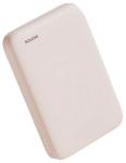 Внешний аккумулятор Solove 10000 mAh, Magnetic MagSafe, 20W, QC 3.0, PD 3.0, 3A, Lightning input + Type-C input/output (W12 Pro Beige RUS)