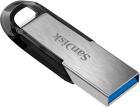 Флеш-накопители Флешка Sandisk Ultra Flair, 256 GB, USB 3.0, Flash Drive, 150 MB/s, серебристый (SDCZ73-256G-G46)