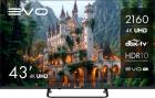 Телевизор Evo tv 43 Black