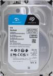 Жесткие диски Жесткий диск Seagate SkyHawk, 3.5'', 6Tb, SATA III, 5400rpm, 256MB (ST6000VX009)