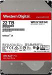 Жесткие диски Жесткий диск Western Digital Red Pro, 3.5, 22Tb, SATA III, 7200rpm, 512MB (WD221KFGX)