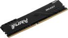 Оперативная память Kingston FURY Beast DDR4 16Gb 3200MHz Black (KF432C16BB/16)